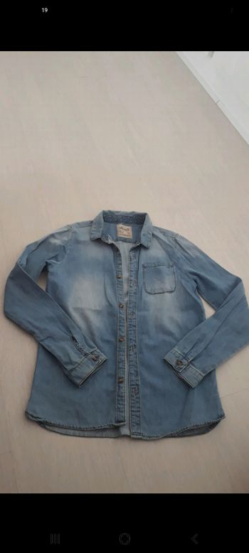 Chemise en jeans fille 10/11 ans