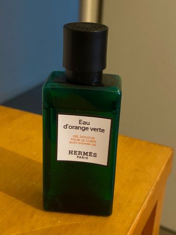 gel douche Hermès