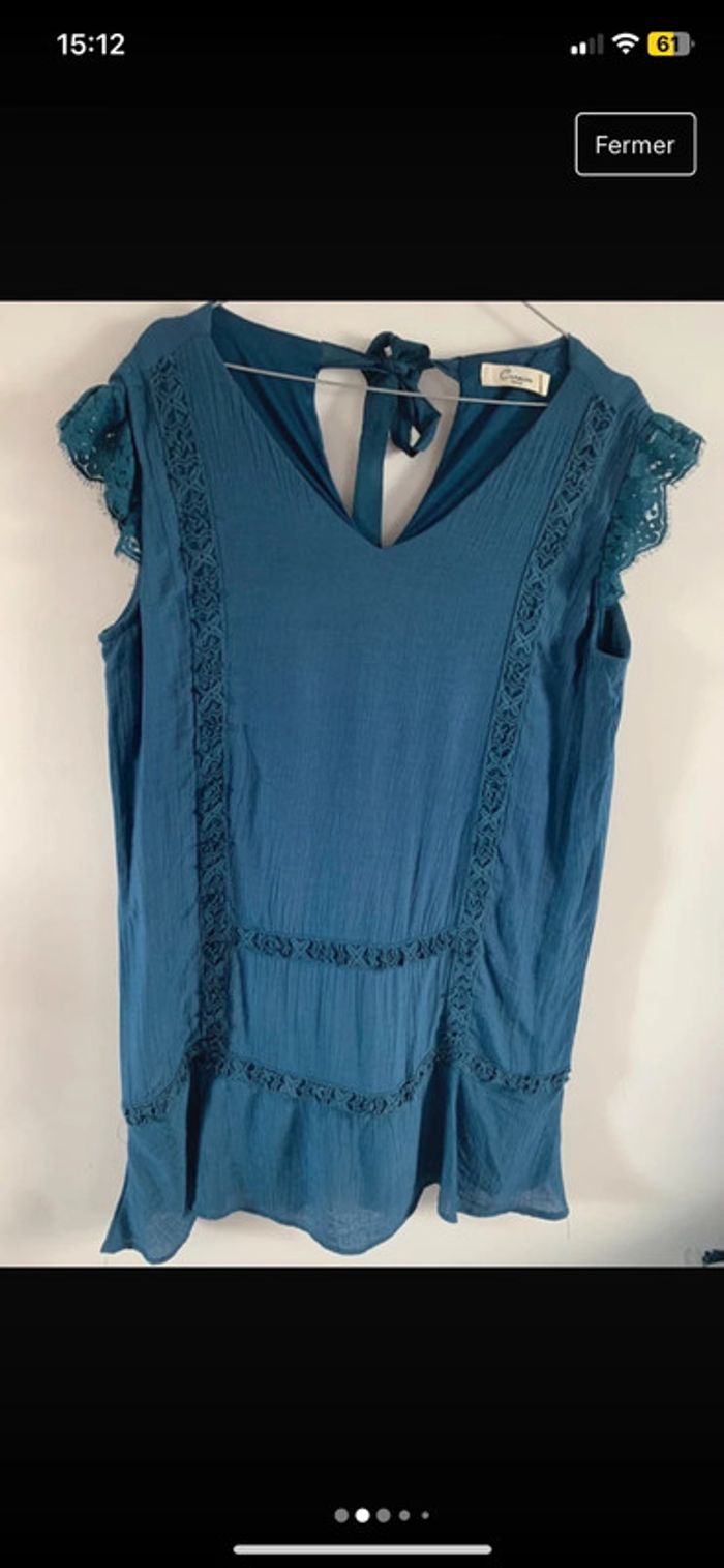 Robe carminn paris - photo numéro 2