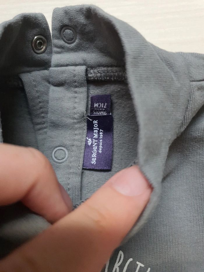 Lot de 3 tee shirts manches longues - photo numéro 5