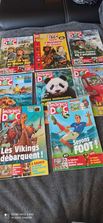 8 revues images doc