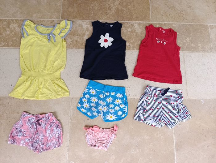 Lot vêtements fille 3 ans