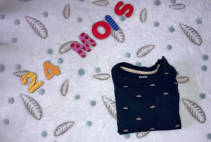 Teeshirt manches longues 24 mois - photo numéro 2