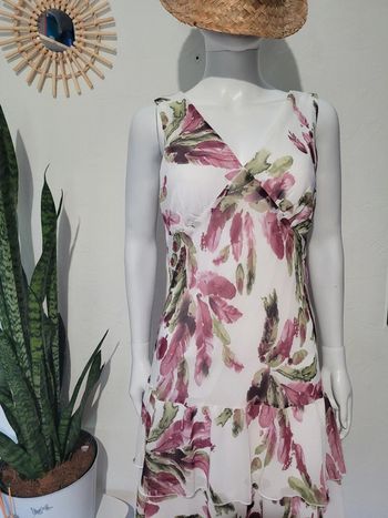 Robe à volants