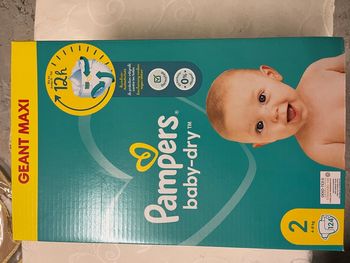 Couches Pampers - Taille 2