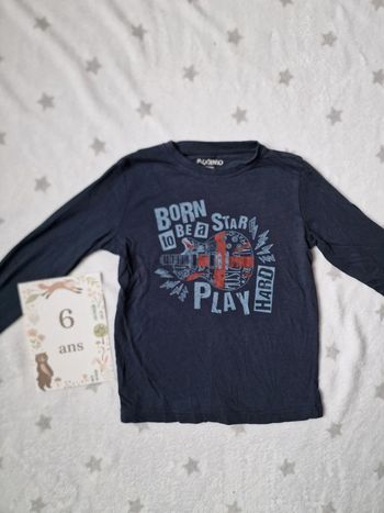 T-shirt 6 ans