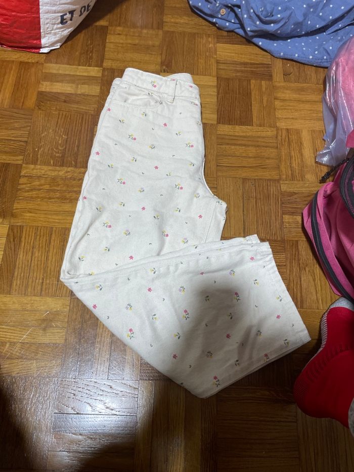 Jean large enfant fille - photo numéro 5