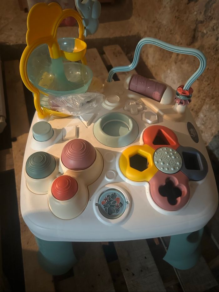 Table d’éveil - photo numéro 5