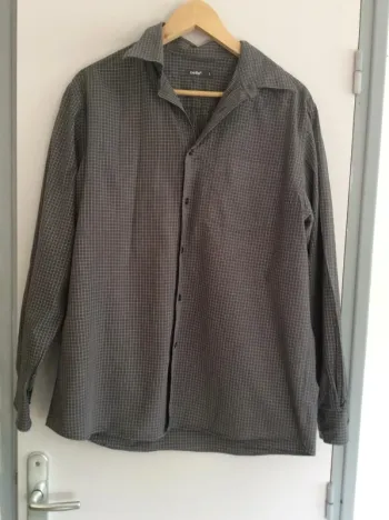 Chemise à carreaux Celio L