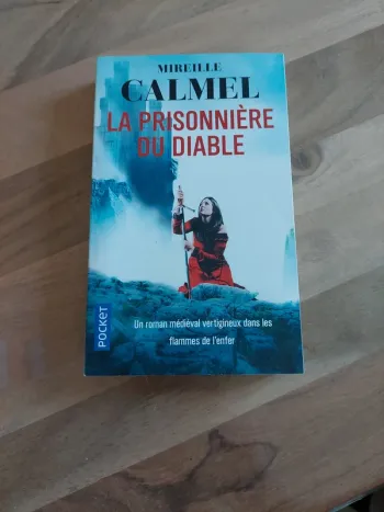 La prisonnière du diable, de Mireille Calmel