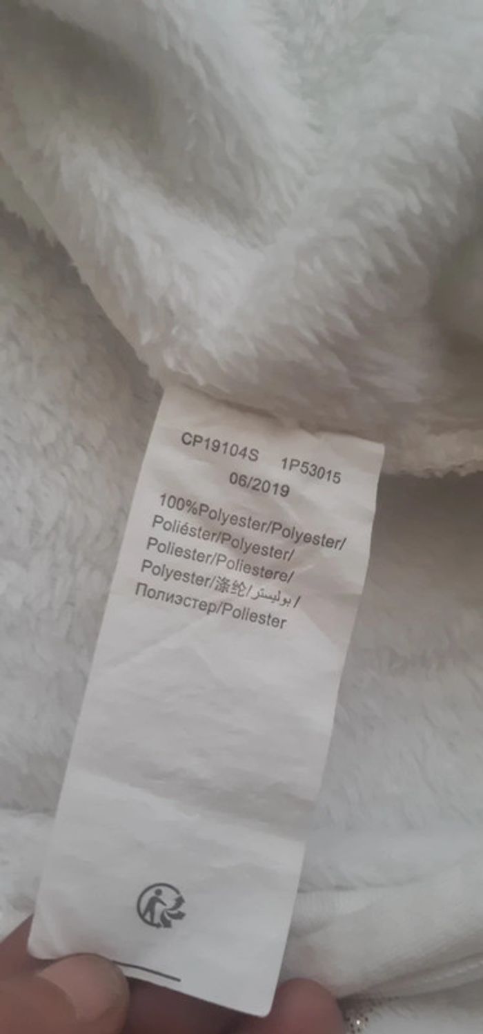 Pyjama capuche 1 pièce 3m 59cm - photo numéro 7