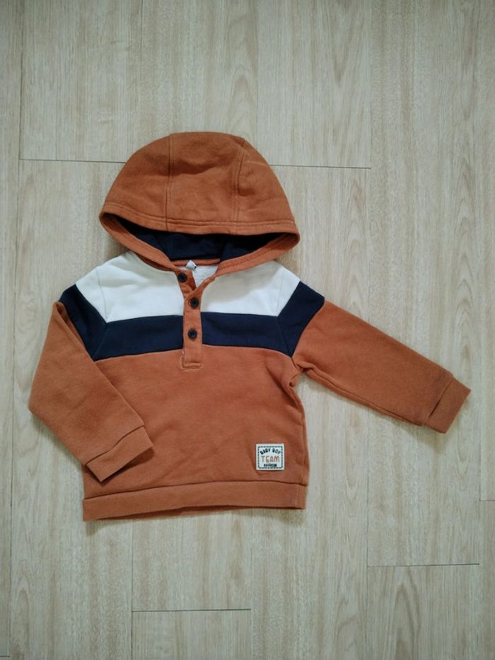 Ensemble survêtement jogging et sweat à capuche 2 ans - photo numéro 2