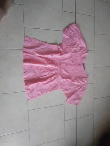 Blouse rose