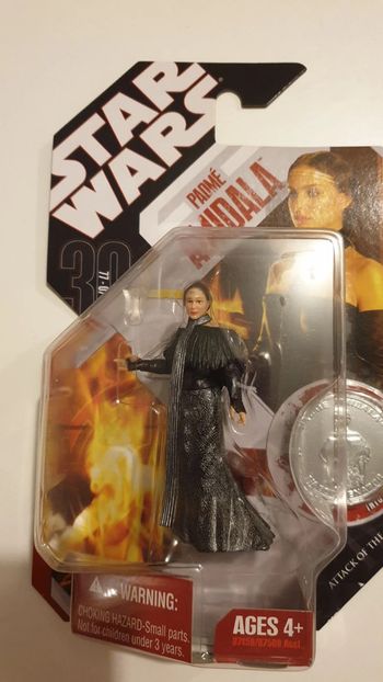 Figurine star wars : padme amidala
