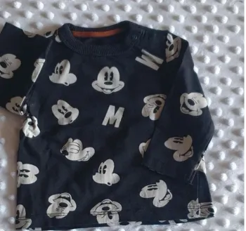 T-shirt manches longues Mickey c&a