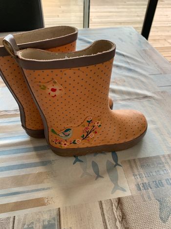 Bottes en 27