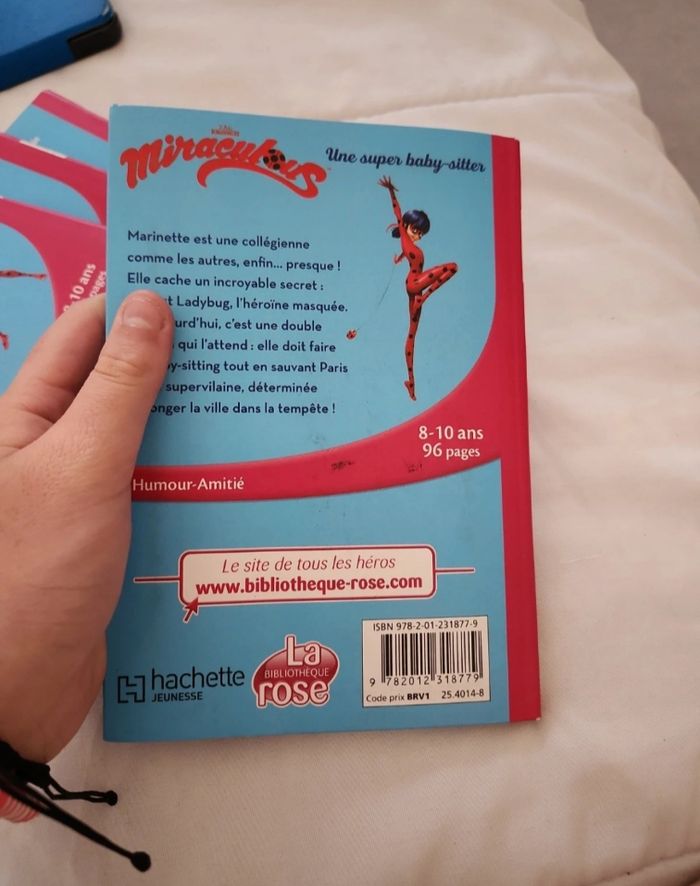 Lot livres Miraculous Ladybug neufs - photo numéro 4