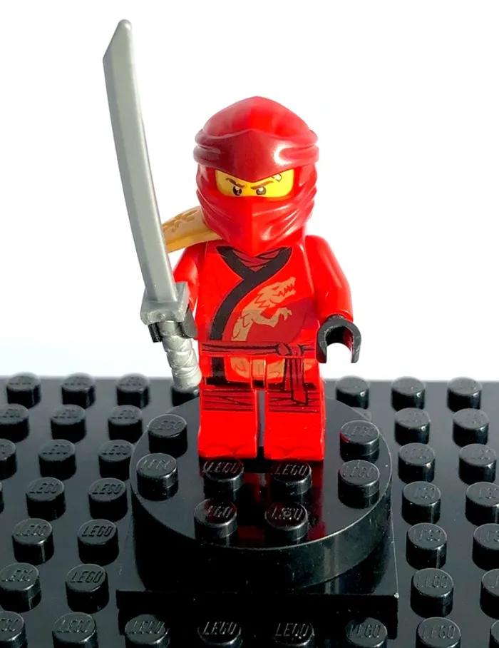 LEGO Ninjago Legacy - Kai, pearl gold armor shoulder pad