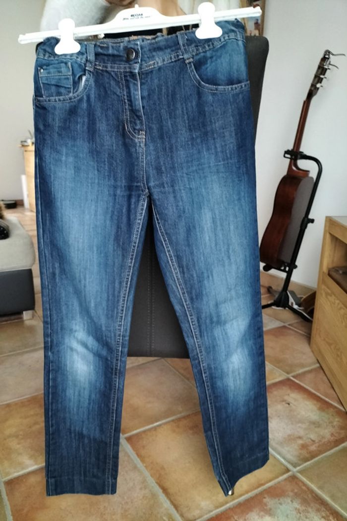 Jean tape à l'œil 14 ans