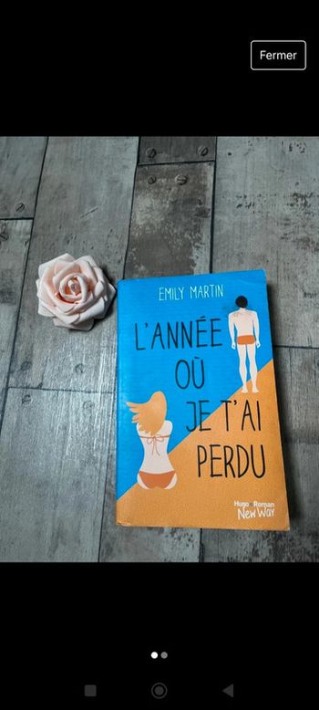 L année où je t'ai perdu