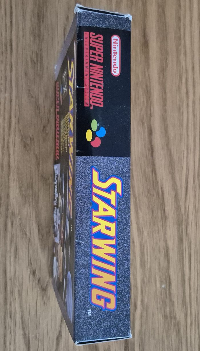 Jeu Starwing Super Nintendo Snes Pal Fah en super état ( manque notice ) - photo numéro 2
