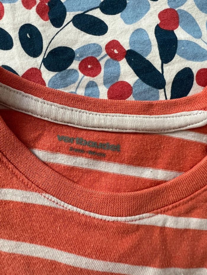 Lot de deux tee-shirts - photo numéro 4