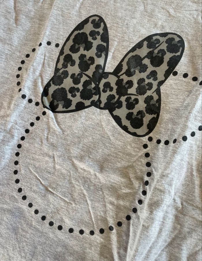 tee-shirt de nuit long DISNEY - taille M, neuf sans étiquette 🩶 - photo numéro 3