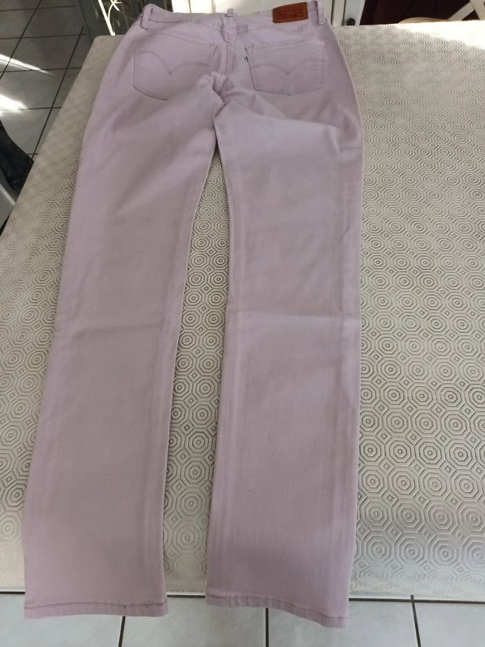Jean Levis T 37 skinny rose - photo numéro 8