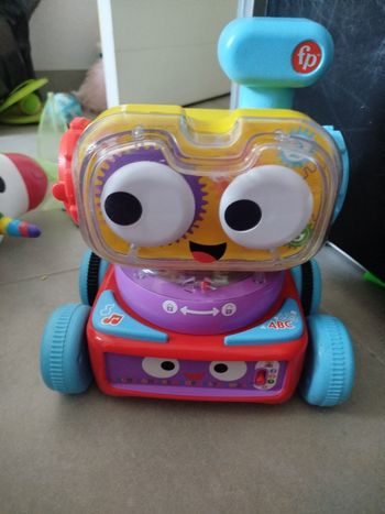 Robot d éveil 4 en 1 