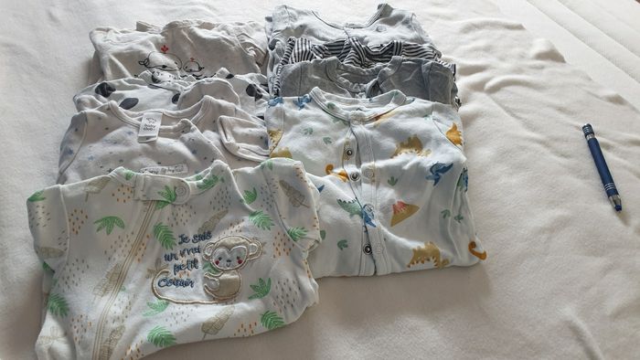 Pyjama fin été - photo numéro 3