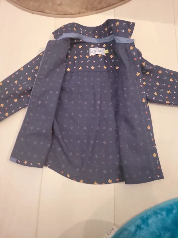 Chemise de Noël 4/5ans - photo numéro 3