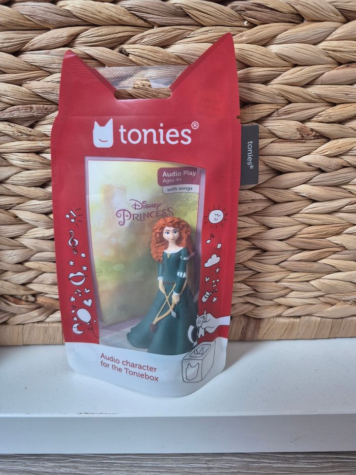 Tonies Mérida Brave ( Rebelle ) en anglais