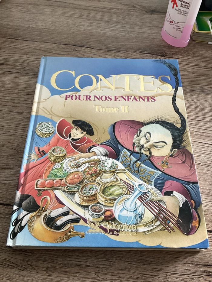 livre contes pour enfants tome 2