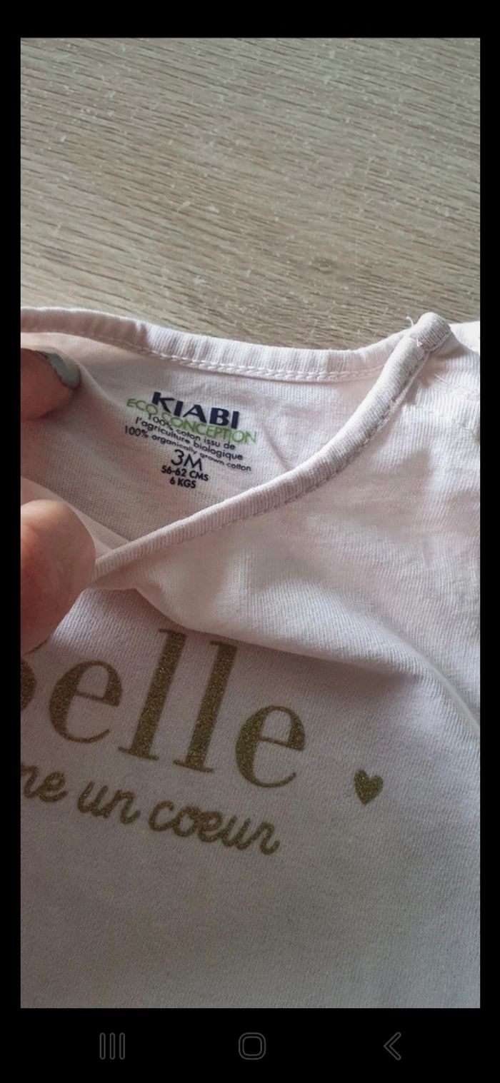 T shirt fille - photo numéro 3