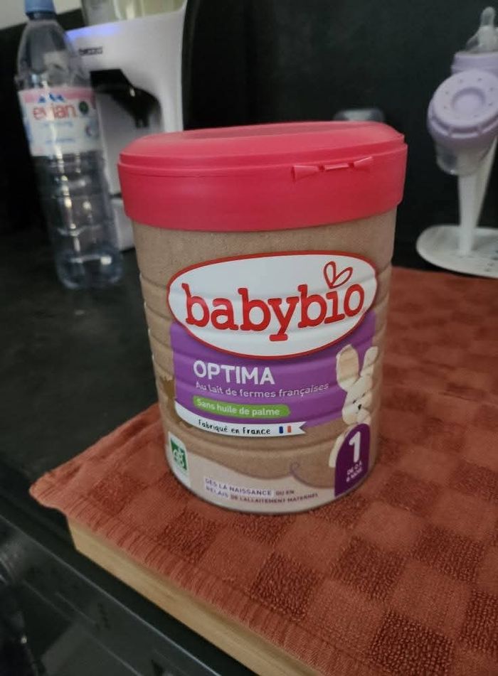 Lait babybio
