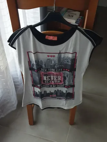 T-shirt motif New-York