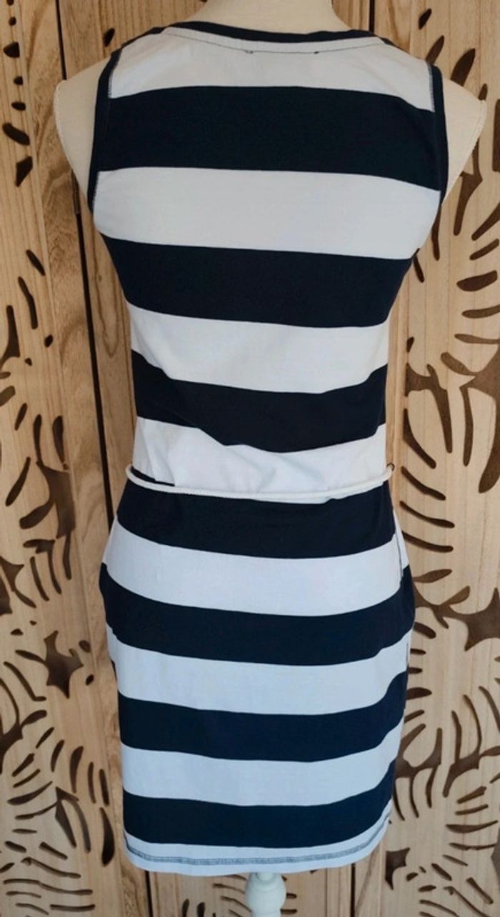 Robe marinière Encre sequins T 38 Heine - photo numéro 5