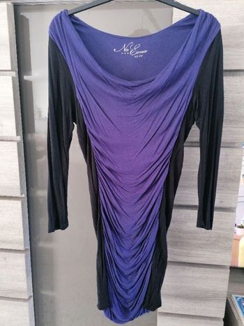 Robe bleu /noir 42/44