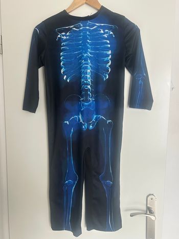 Déguisement squelette 4/6A