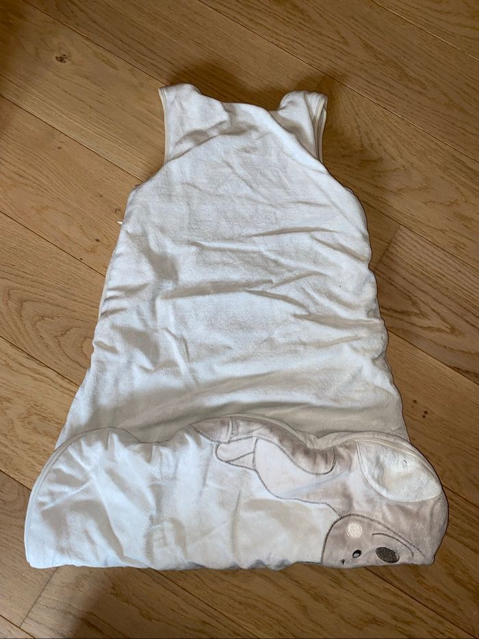 Gigoteuse ourson – 6/24 mois – hiver - photo numéro 4