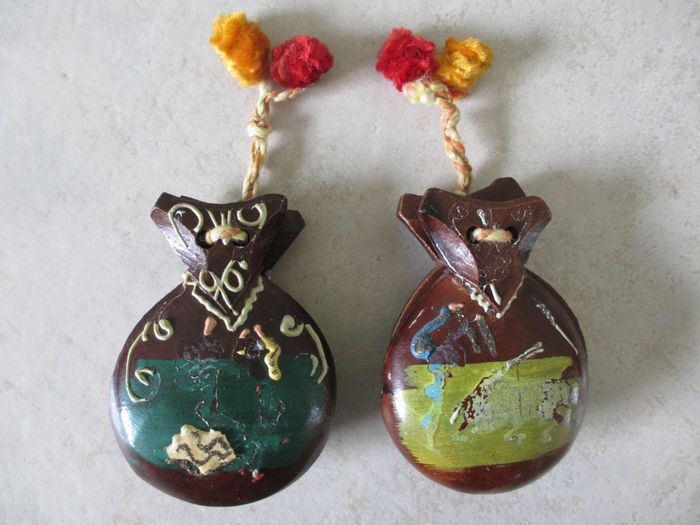 Castagnettes décoratives - photo numéro 2