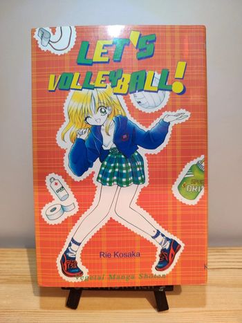 Manga Let's Volleyball tome 1