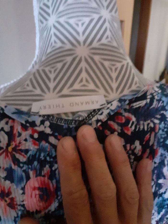 Tunique fluide fleurie - photo numéro 4