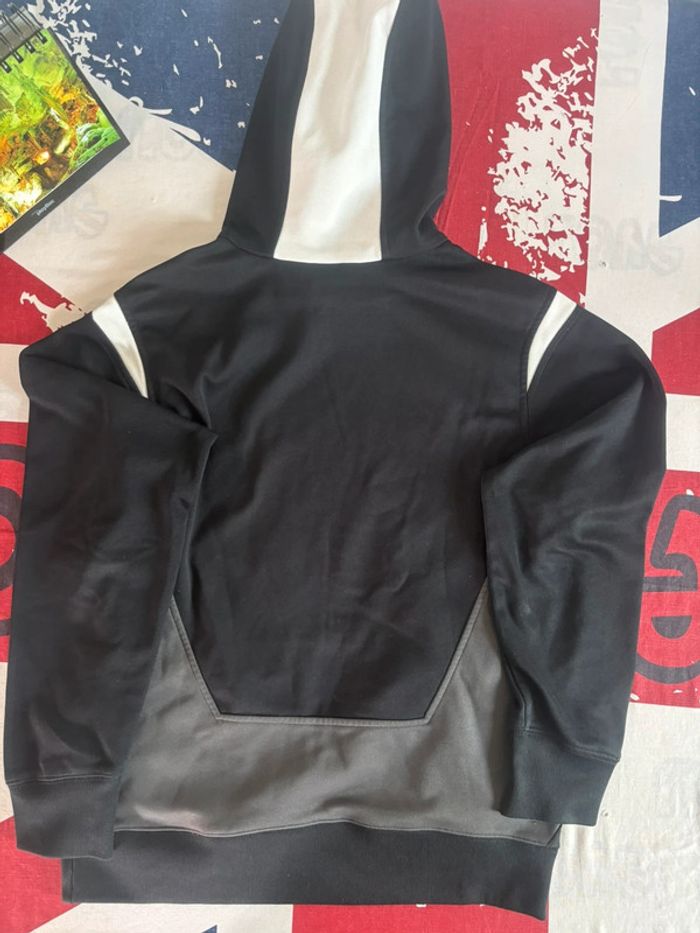 Sweat à capuche Nike noir taille L enfant - photo numéro 14
