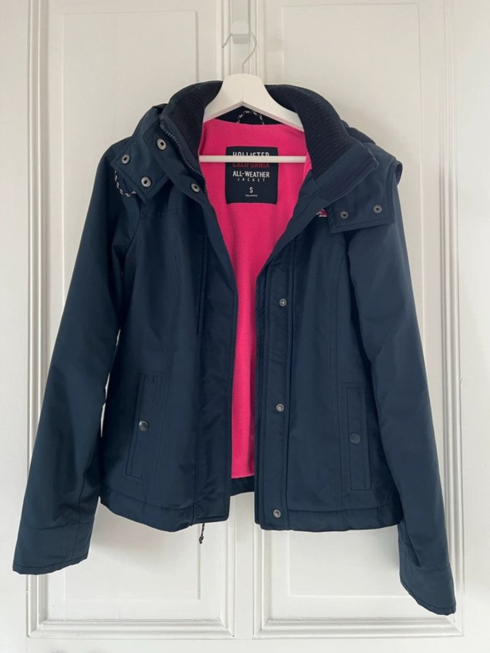 Blouson Hollister marine