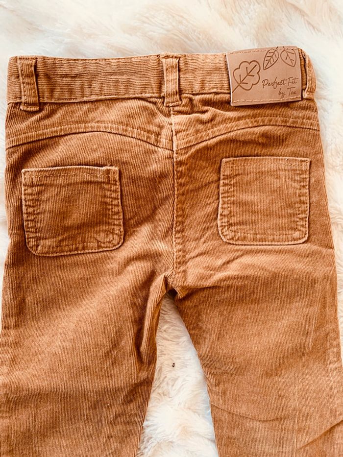 Lot 2 pantalons 18 mois hiver + chaussettes montantes DPAM - photo numéro 10