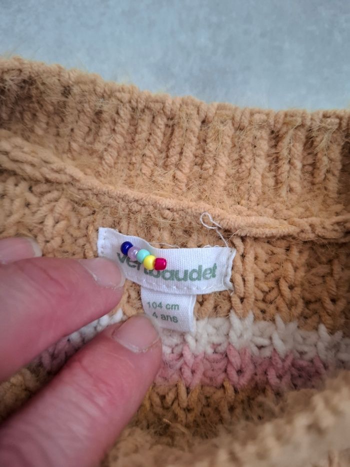 Gilet vertbaudet 4 ans - photo numéro 3