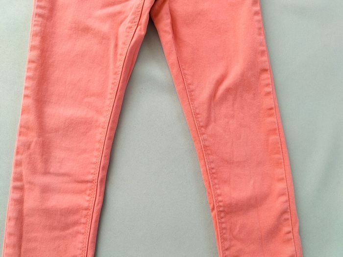 🩷 Jeans slim rose corail - 5 ans - In extenso 🩷 - photo numéro 2