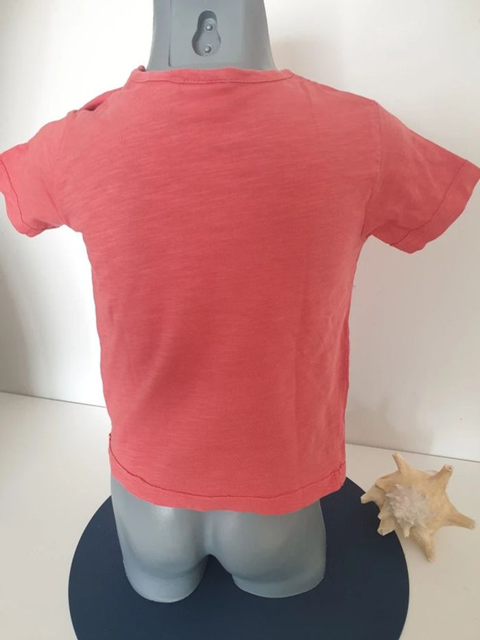 TEE shirt Zara 18/24 mois - photo numéro 3