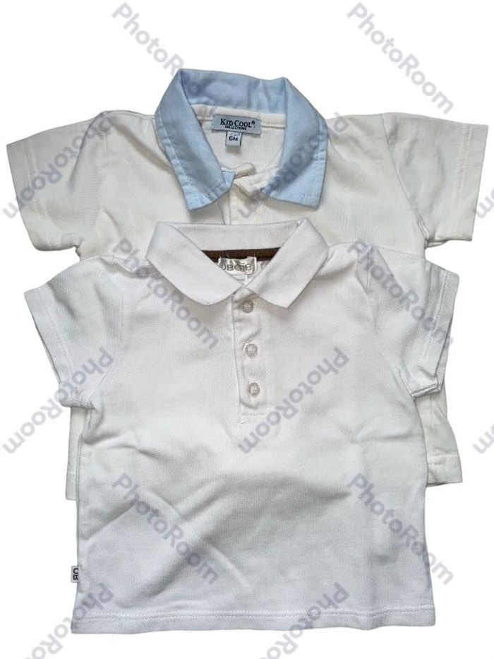 Lot polo chemise 6 mois